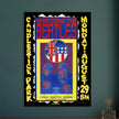 The Beatles concert poster reproduction. Final Concert at Candlestick Park in 1966.
