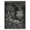 Gustave Dore Paradise Lost engraving . The completion of Creation.