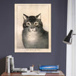 The Favorite Cat poster  Author: Nathaniel Currier 1838