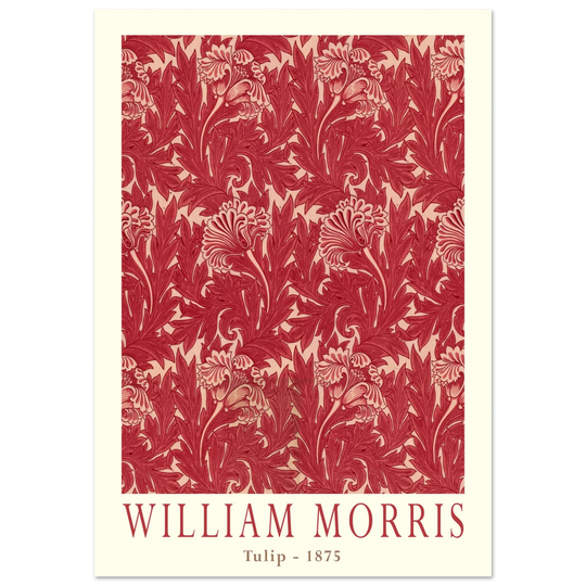 William Morris Tulip 1875 .
