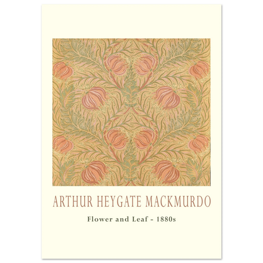 Arthur Heygate Mackmurdo Flower and Leaf.