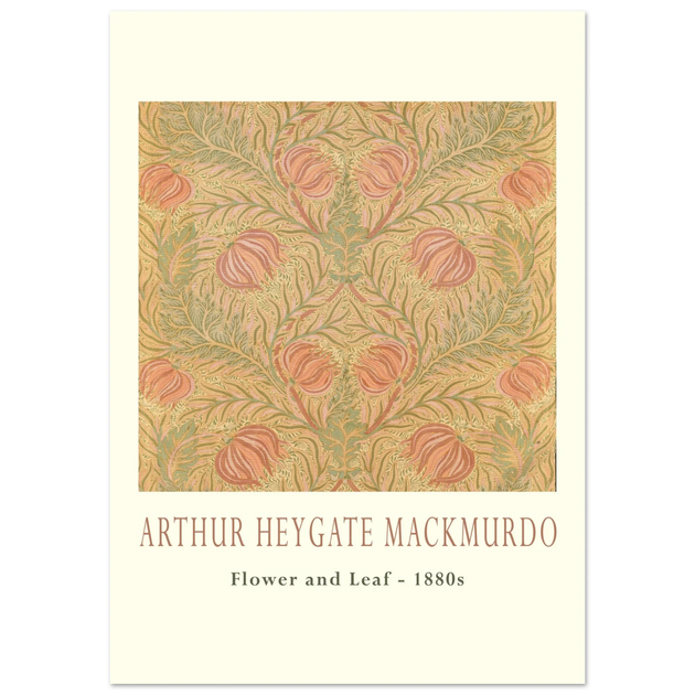 Arthur Heygate Mackmurdo Flower and Leaf.