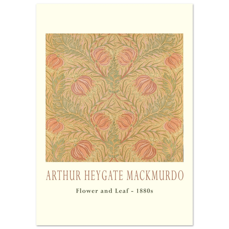 Arthur Heygate Mackmurdo Flower and Leaf.