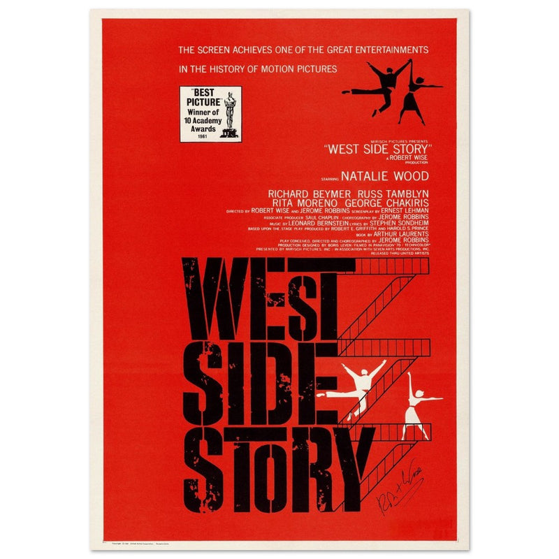 West Side Story movie poster.