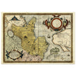 Ancient map of Tartaria by Abraham Ortelius  XVI Century.