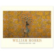 William Morris Peacock and Vine 1860 .