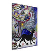 Imaginary Bird and Black Panther by Wassily Kandinsky
