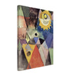 Paul Klee Mit der Gaslampe ( With the Gas Lamp ) 1915