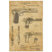Firearm patent by John Moses Browning 1897 .