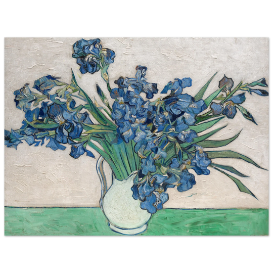 Irises by Vincent Van Gogh