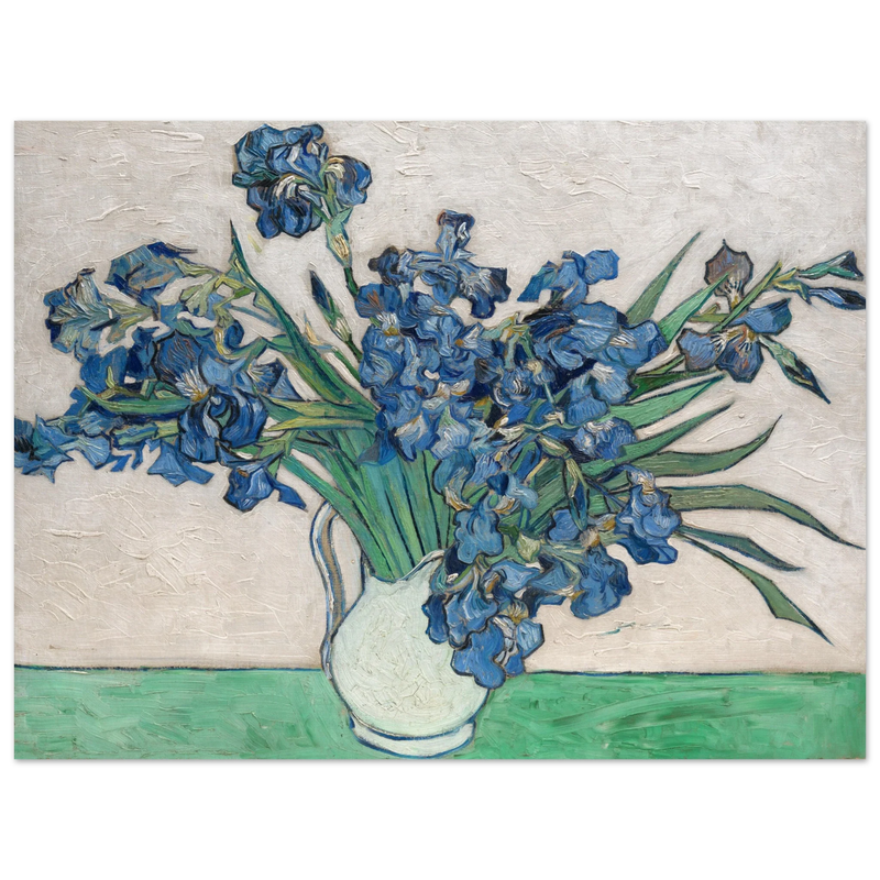 Irises by Vincent Van Gogh