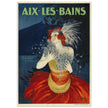 Aix Les Bains advertising vintage poster created by Leonetto Cappiello.