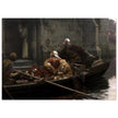 Edmund Blair Leighton painting In Time of Peril
