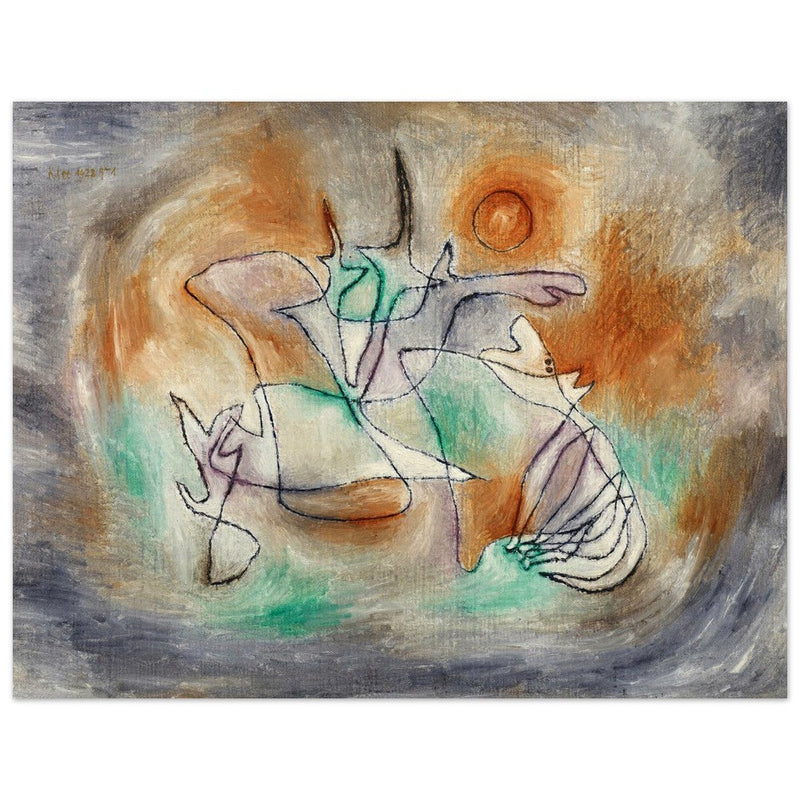 Paul Klee Howling Dog