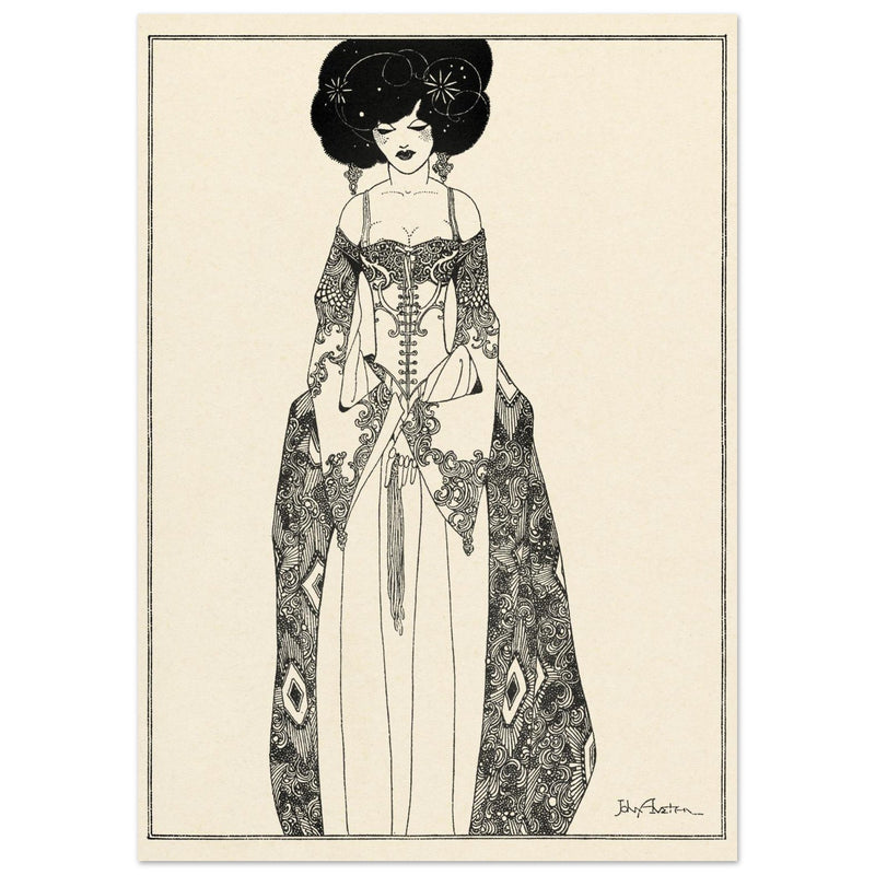 John Austen illustration for Hamlet - Ophelia