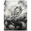 Dragon and Clouds painting by Yokoyama Taikan