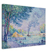 Paul Signac La Passerelle Debilly painting.