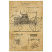 Road vehicle patent 540648 1895 by Charles Edgar Duryea. Automobile car history