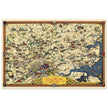 United Kindon Greater London vintage map  by Taylor Walker & Co.
