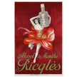 Ricqles peppermint liqueur vintage advertising print  by Leonetto Cappiello.