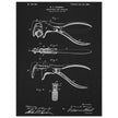 Vintage Adjustable Nut Cracker patent by William H. Edwards.