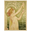 Absinthe Robette vintage poster by Henri Privat-Livemont 1896.