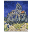 The Church in Auvers-sur-Oise View from the Chevet Vincent Van Gogh
