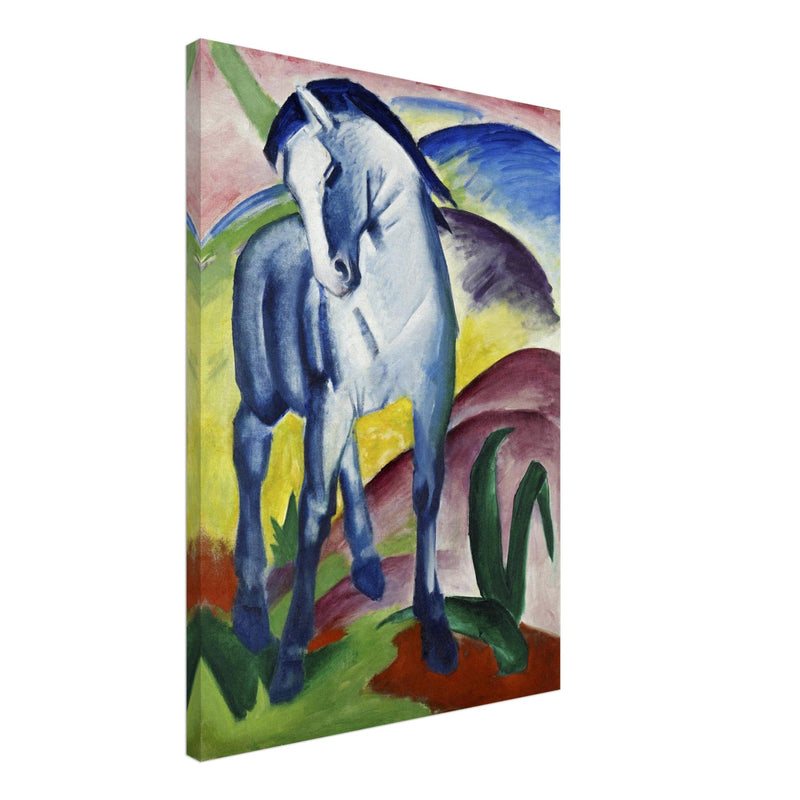 Blue Horse I by Franz Marc painting