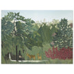 Henri Rousseau The Waterfall painting