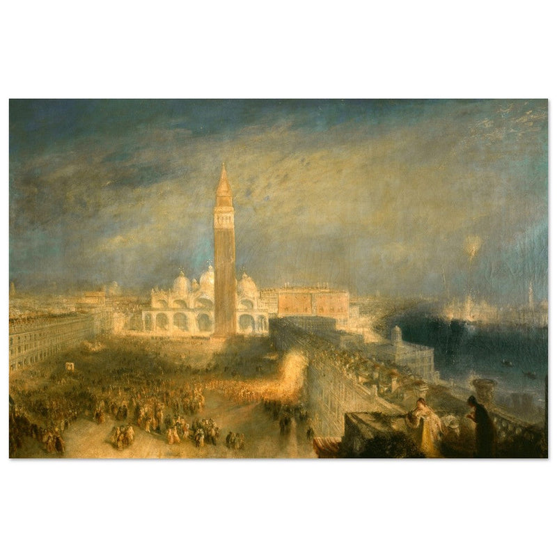 Juliet and her Nurse by Joseph Mallord William Turner. Venice Italy.