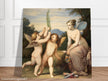 Eros and Anteros with Psyche Looking at Them. Johannes Riepenhausen .