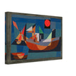 Paul Klee Ruehende Schiffe ( Resting ships )