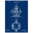 Dynamo electric machine patent by D M Bliss.