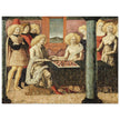 The Chess Players old painting  by Liberale da Verona.