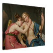 Canvas The Farewell of Telemachus and Eucharis by Jacques Louis David 1818. Greek Mythology  canvas