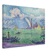 L’ Arc-en-ciel (Venise) The rainbow Venice by Paul Signac painting.