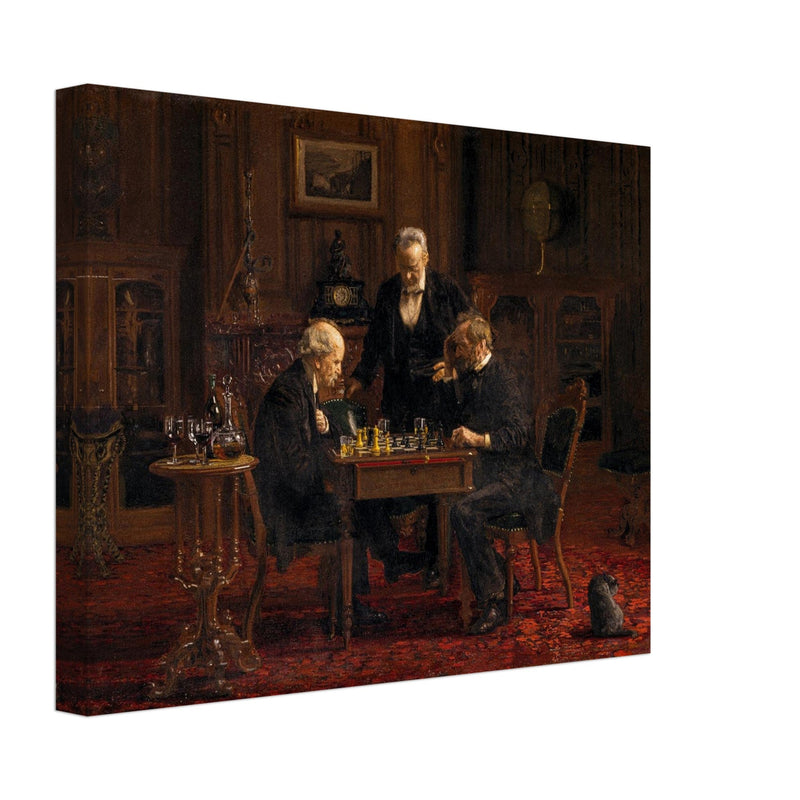 The Chess Players by Thomas Eakins.