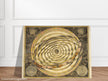Solar System print. Orbium planetarum terram complectentium scenographia by Gerard Valck and Pieter Schenk