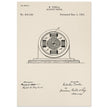 Electric Motor  patent 416194 by Nikola Tesla.