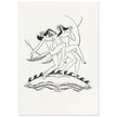 Daphnis and Chloe illustration by John Austen.