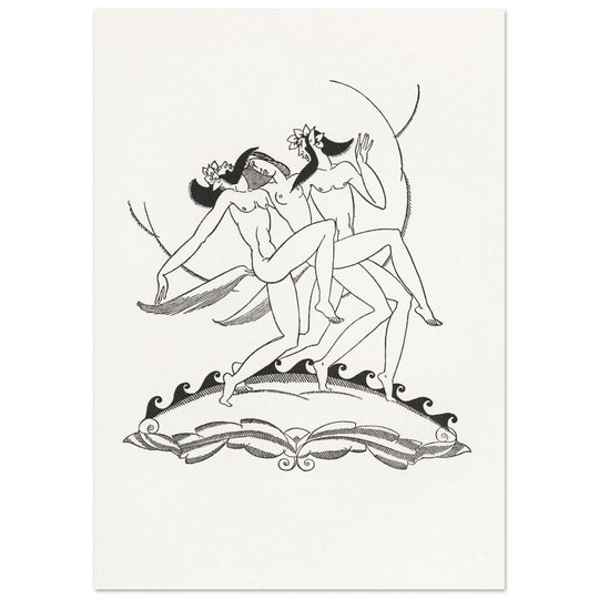 Daphnis and Chloe illustration by John Austen.