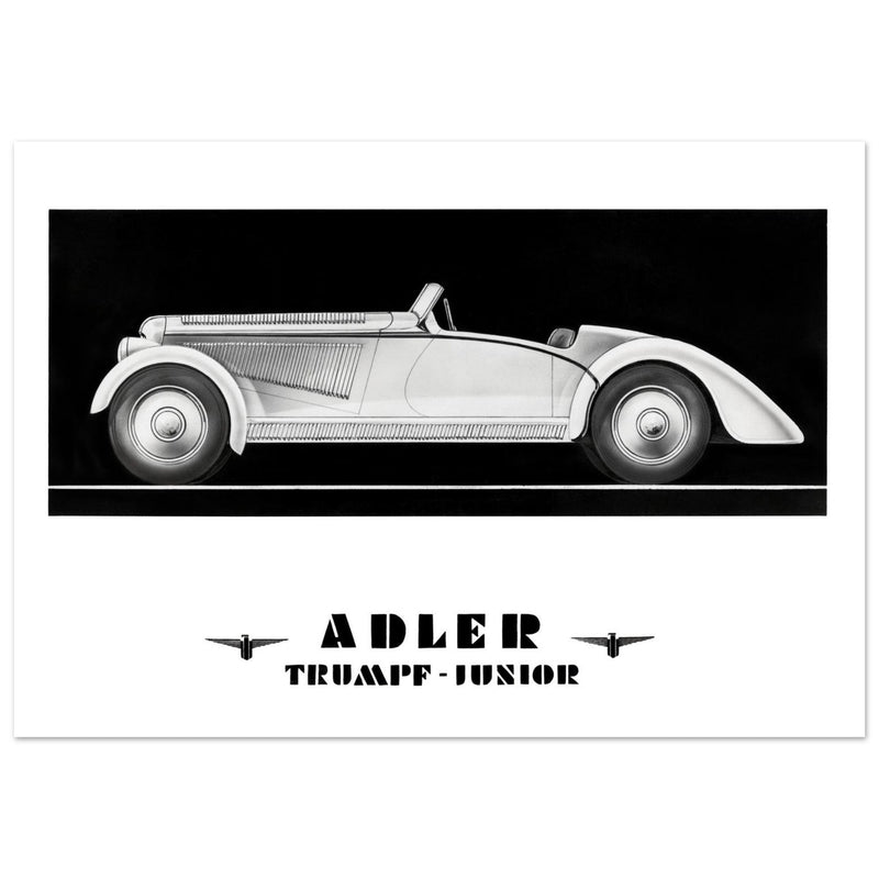 Adler Trumpf Junior Sport roadster vintage car