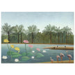 Henri Rousseau Les Flamants The Flamingoes painting
