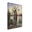 The Sacred Elephant painting by Gustave Moreau