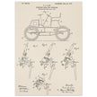 Steering Gear for vehicles patent illustration.