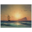 Ivan Aivazovsky  painting Sunset over Ischia