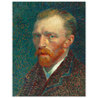 Self-portrait Vincent Van Gogh 1887