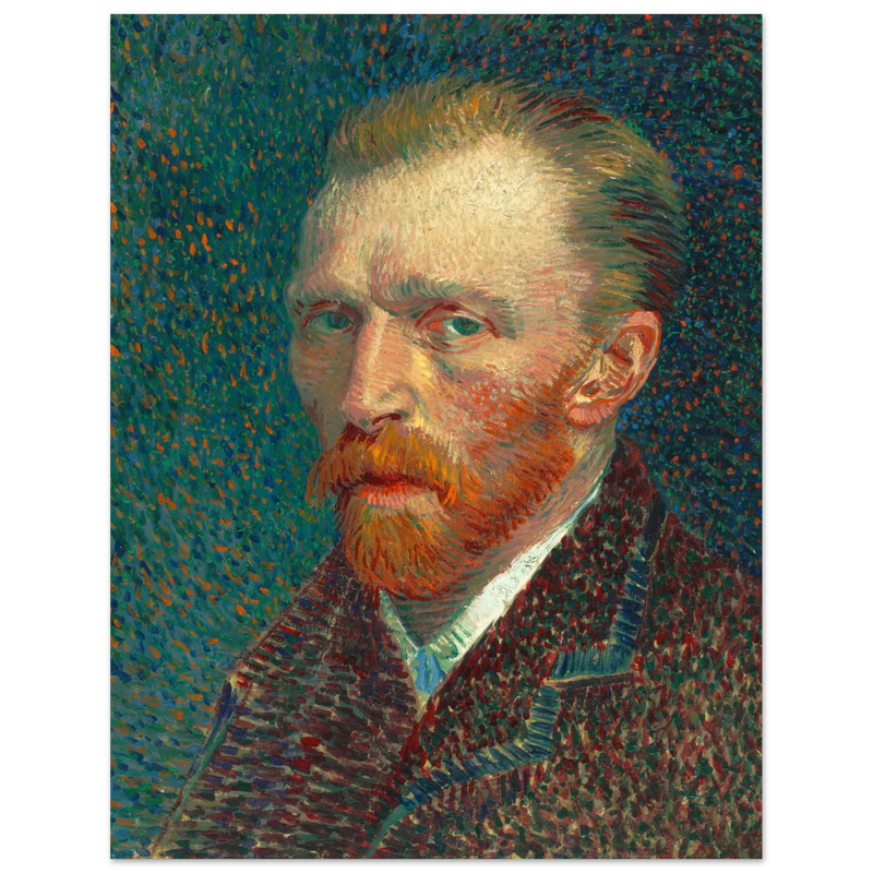 Self-portrait Vincent Van Gogh 1887