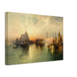 View of Venice Italy by Thomas Moran 1895.