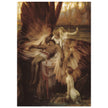 The Lament for Icarus by Herbert Draper 1898. Antique painting .